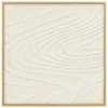 Quadro decorativo HATEYA de linhas com relevo
