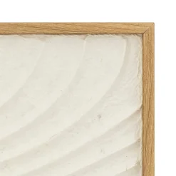 Quadro decorativo HATEYA de linhas com relevo