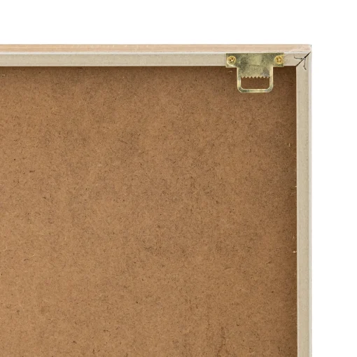 Quadro decorativo HATEYA de linhas com relevo