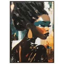 Quadro decorativo ISIA mulher 100x140cm