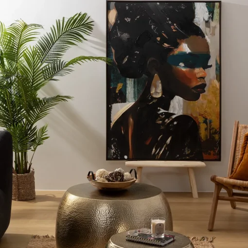 Quadro decorativo ISIA mulher 100x140cm