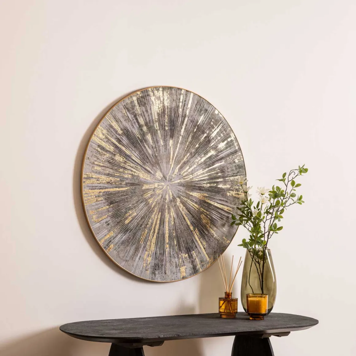 Quadro decorativo IZZIE em mdf 80cm