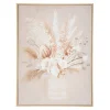 Quadro decorativo jarras com flores TIDA