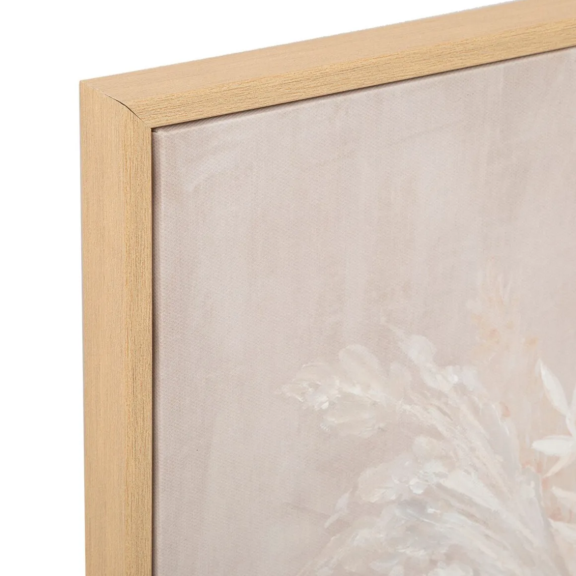 Quadro decorativo jarras com flores TIDA