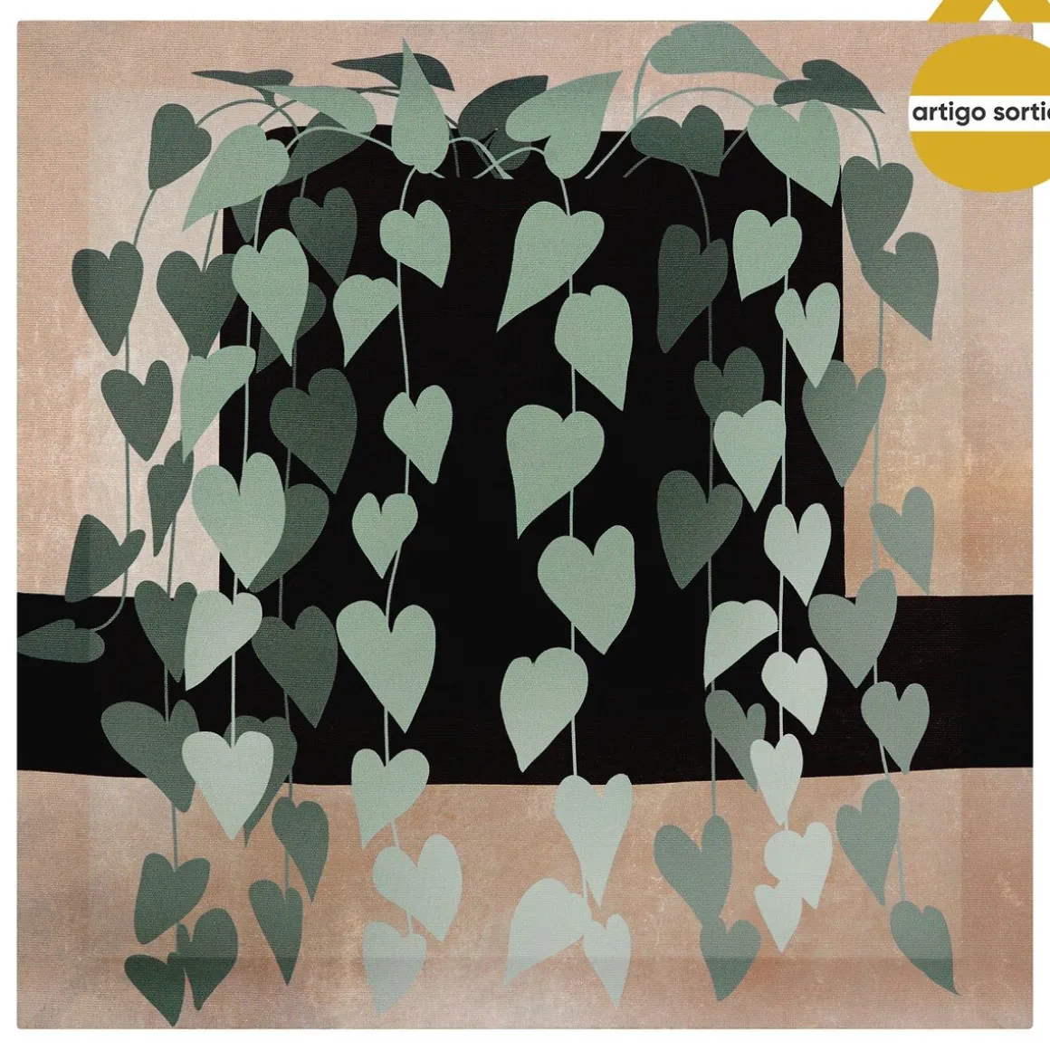 Quadro decorativo JENNIFER 28x28cm