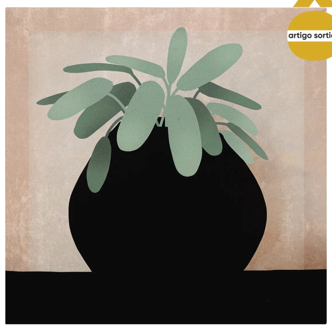 Quadro decorativo JENNIFER 28x28cm