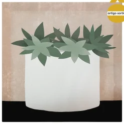 Quadro decorativo JENNIFER 28x28cm