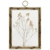 Quadro decorativo JONAS em mdf e metal 47cm