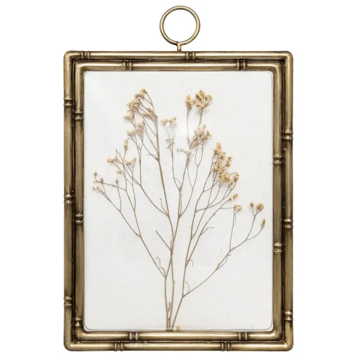 Quadro decorativo JONAS em mdf e metal 47cm