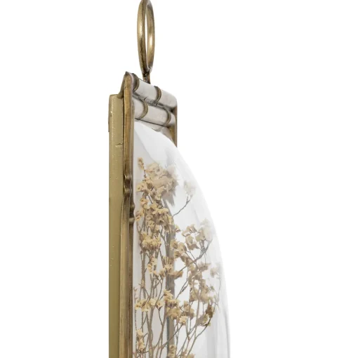 Quadro decorativo JONAS em mdf e metal 47cm