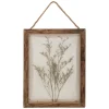 Quadro decorativo JONAS flores em mdf 34,5cm