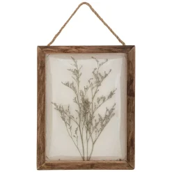 Quadro decorativo JONAS flores em mdf 34,5cm