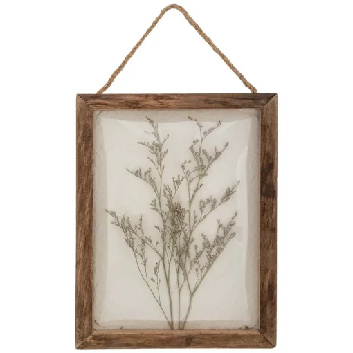 Quadro decorativo JONAS flores em mdf 34,5cm