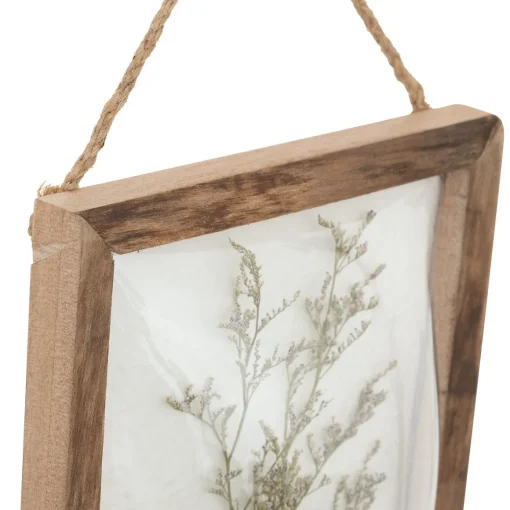 Quadro decorativo JONAS flores em mdf 34,5cm