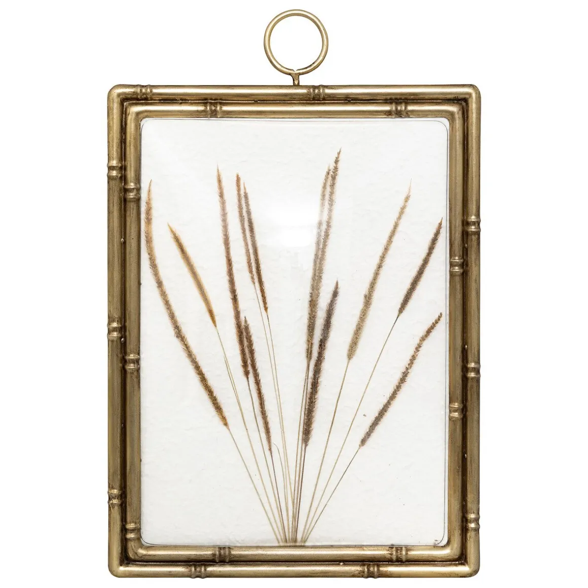 Quadro decorativo JONAS hastes em mdf e metal 47cm