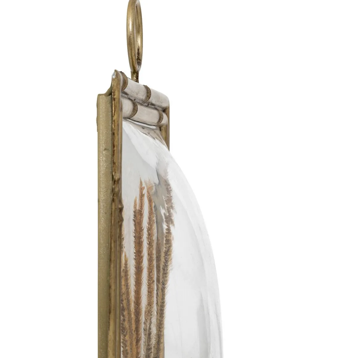 Quadro decorativo JONAS hastes em mdf e metal 47cm