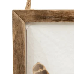 Quadro decorativo JONAS plumas em mdf 34,5cm