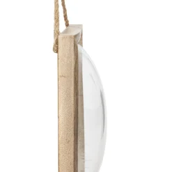 Quadro decorativo JONAS plumas em mdf 34,5cm