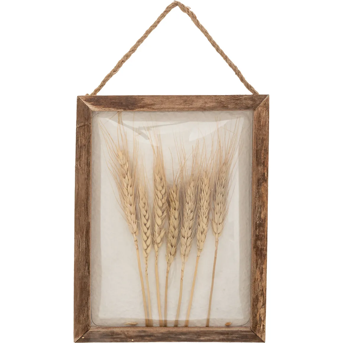 Quadro decorativo JONAS trigo em mdf 34,5cm