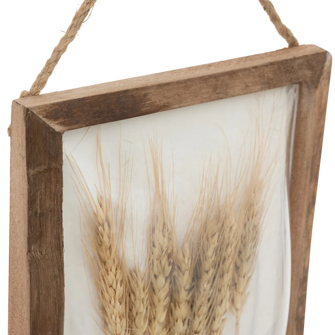 Quadro decorativo JONAS trigo em mdf 34,5cm