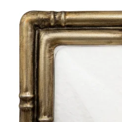 Quadro decorativo JONAS trigo em mdf e metal 47cm