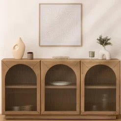Quadro decorativo KAYA branco 60x60cm