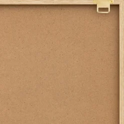 Quadro decorativo KAYA branco 60x60cm