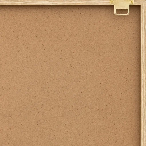 Quadro decorativo KAYA branco 60x60cm