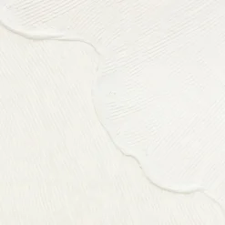 Quadro decorativo KOHANA com relevo branco