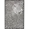 Quadro decorativo leopardo 90x60cm