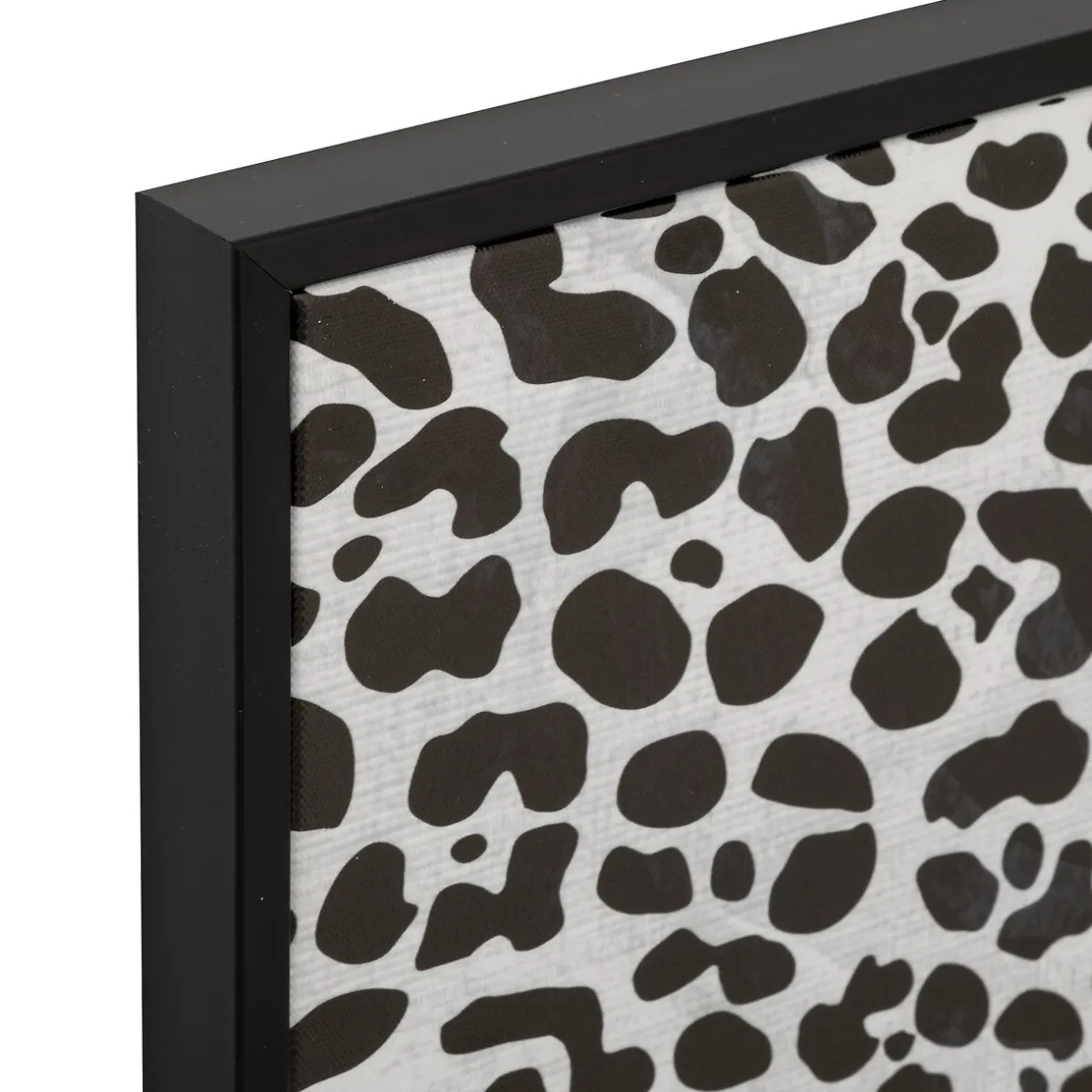 Quadro decorativo leopardo 90x60cm