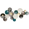 Quadro decorativo lison em metal 135cm