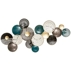 Quadro decorativo lison em metal 135cm