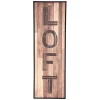 Quadro decorativo LOFT 30x90cm