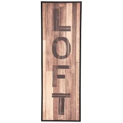Quadro decorativo LOFT 30x90cm