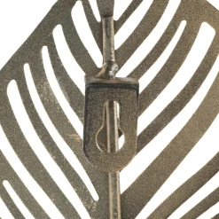 Quadro decorativo NADIA folhas em metal