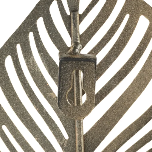 Quadro decorativo NADIA folhas em metal