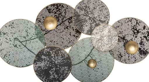 Quadro decorativo NENUPHAR em metal