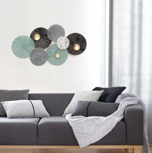 Quadro decorativo NENUPHAR em metal