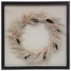 Quadro decorativo NIA com flores secas 55x55cm