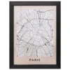 Quadro decorativo PARIS 24cm