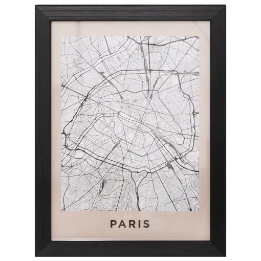 Quadro decorativo PARIS 24cm