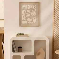 Quadro decorativo PETRA com relevo