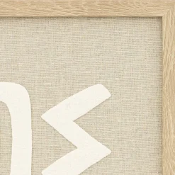 Quadro decorativo PETRA com relevo