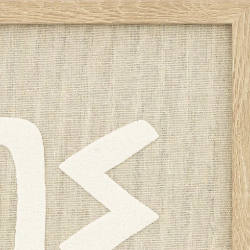 Quadro decorativo PETRA com relevo