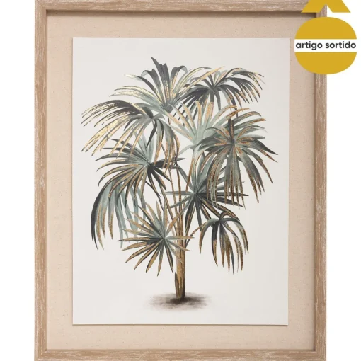 Quadro decorativo árvore 50x40cm