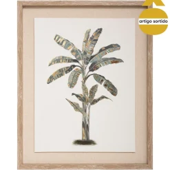 Quadro decorativo árvore 50x40cm
