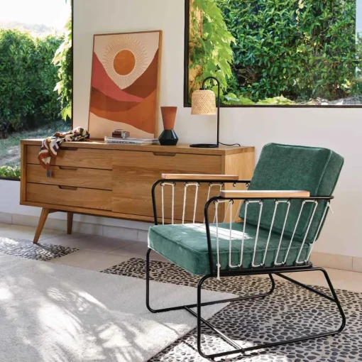 Quadro decorativo sol ALICANTE 58x78cm