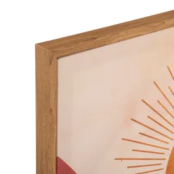Quadro decorativo sol ALICANTE 58x78cm