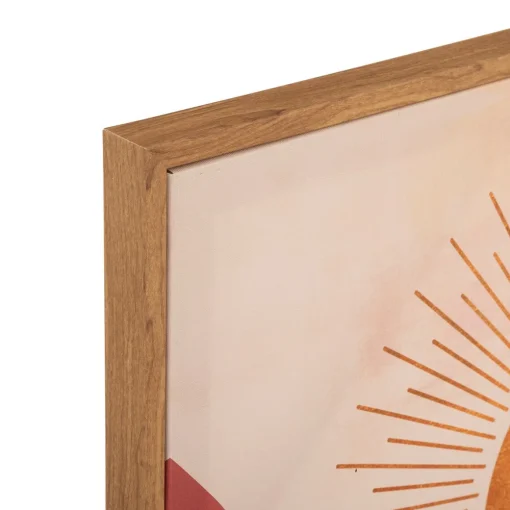 Quadro decorativo sol ALICANTE 58x78cm